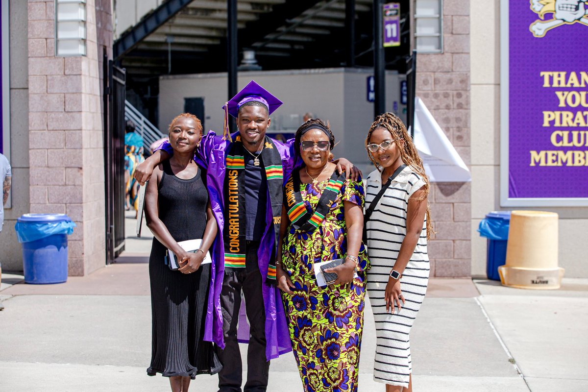 Tim Craft (@coachtimcraft) on Twitter photo Congrats to new โฆ<a href="/CatamountMBB/">Western Carolina Basketball</a> โฆ<a href="/JSoumaoro1/">Julien Soumaoro</a>โฉ on his graduation from ECU! See you soon in the WHEE!
๐๐๐ ๐ดโโ ๏ธ โก๏ธ๐ฑ๐๐๐ Congrats to new โฆ<a href="/CatamountMBB/">Western Carolina Basketball</a> โฆ<a href="/JSoumaoro1/">Julien Soumaoro</a>โฉ on his graduation from ECU! See you soon in the WHEE!
๐๐๐ ๐ดโโ ๏ธ โก๏ธ๐ฑ๐๐๐