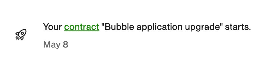 🎯 Just kicked off a new contract on Upwork earlier this week!

Grateful for the continued trust clients place in my work. I'm staying focused on delivering high-quality, efficient, and user-friendly solutions using <a href="/bubble/">Bubble</a>.

I'm committed to keeping that standard high.