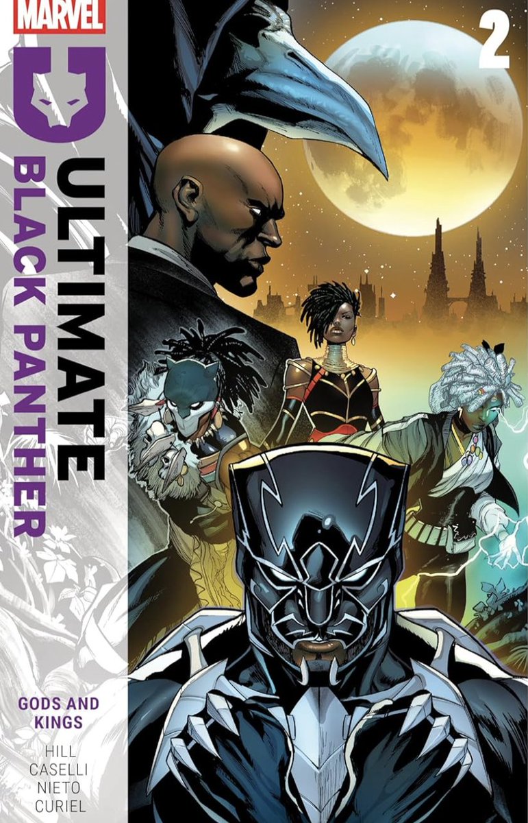 WaitingForTheTrade (@heyitsdidz) on Twitter photo Ultimate Black Panther: Gods & Kings by <a href="/bryanedwardhill/">Hilluminati</a> #StefanoCaselli <a href="/CarlosNietoArt/">Carlos Nieto | Comic Artist</a> <a href="/Davcuriel/">David Curiel</a>. A fast-paced read with amazing character designs. Can't wait to see where the story goes as it starts to explore the role of vibranium in the Panther/Moon Knight war. Ultimate Black Panther: Gods & Kings by <a href="/bryanedwardhill/">Hilluminati</a> #StefanoCaselli <a href="/CarlosNietoArt/">Carlos Nieto | Comic Artist</a> <a href="/Davcuriel/">David Curiel</a>. A fast-paced read with amazing character designs. Can't wait to see where the story goes as it starts to explore the role of vibranium in the Panther/Moon Knight war.