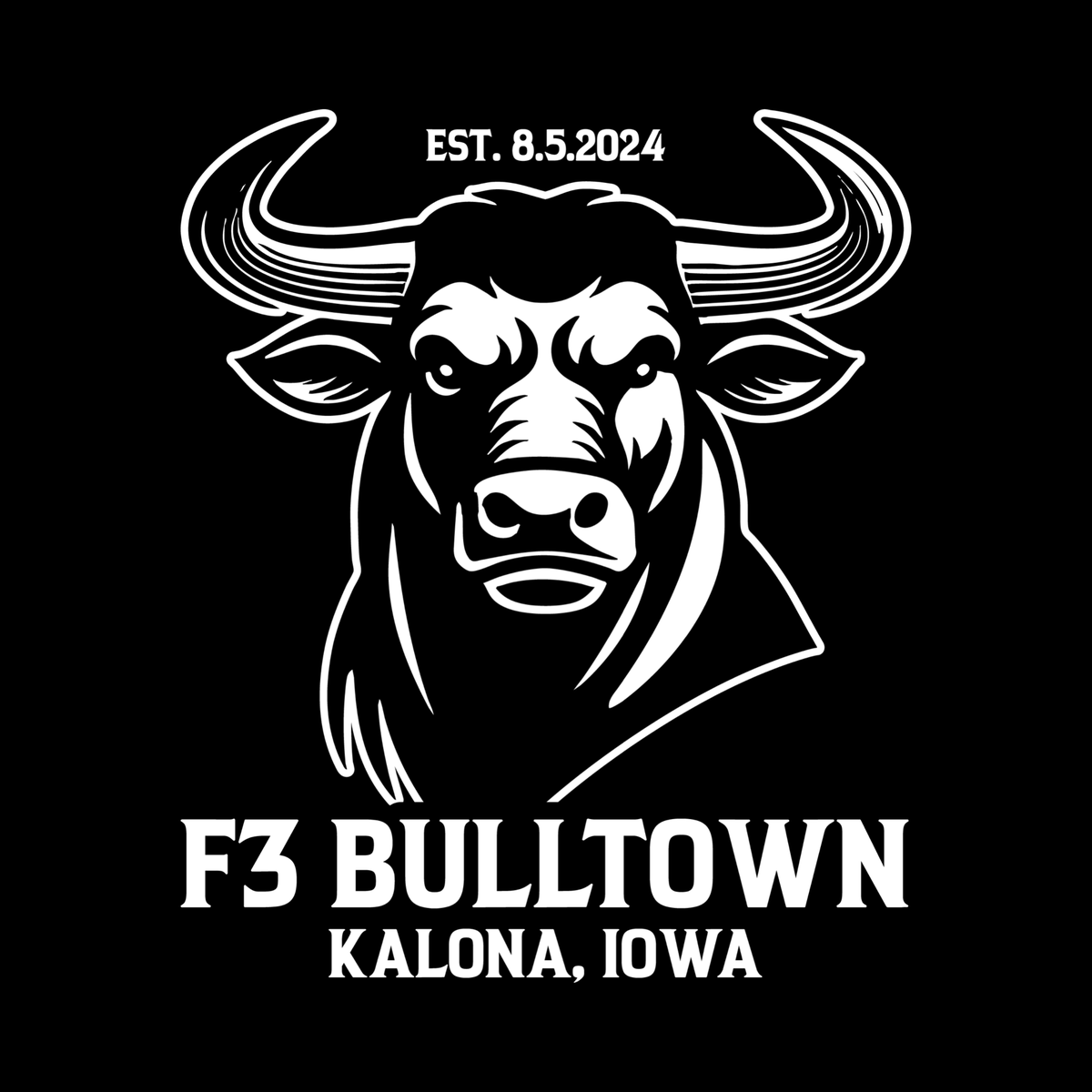 Another #f3logosbysnickers hot off the presses!! Check out F3 Bulltown !! Get one at f3gear.com/collections/ac… #logos #mudgear #gearME #F3counts #f3gear @f3nation