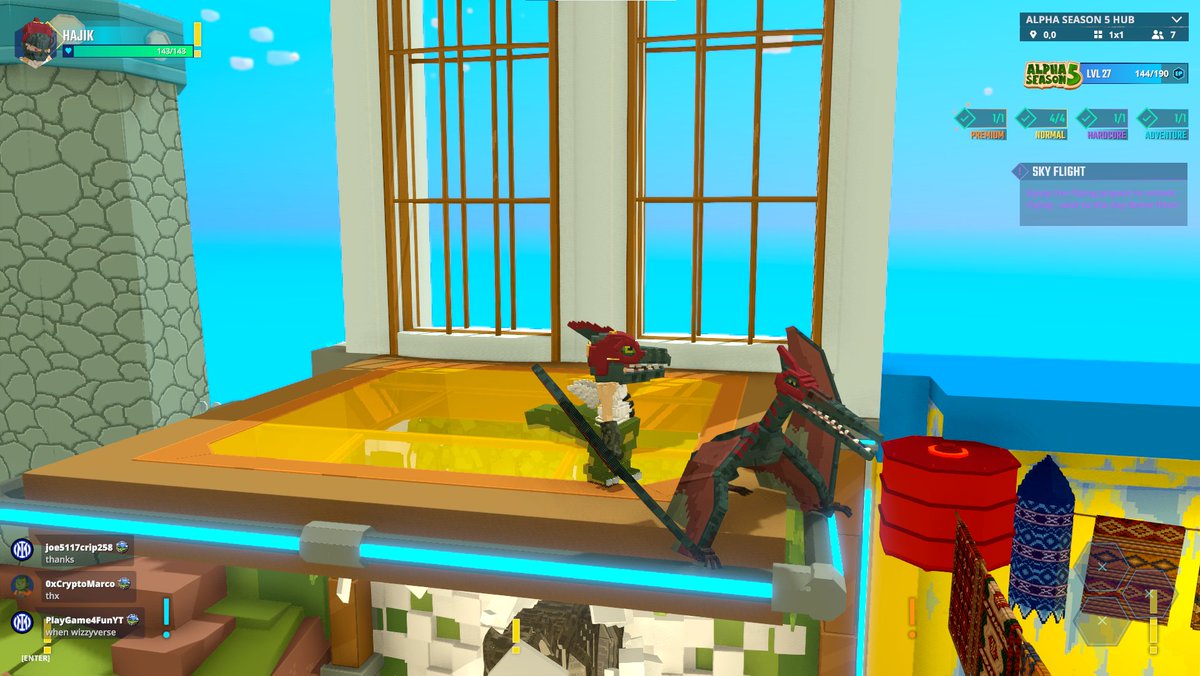 When the outfit eats in <a href="/TheSandboxGame/">The Sandbox</a> tsbga.me/TheSandbox #AlphaSeason5