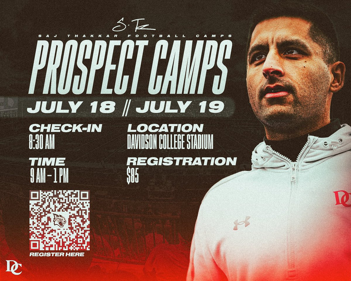 Thanks <a href="/Coach_Thakkar/">Saj Thakkar</a> for the camp invite!