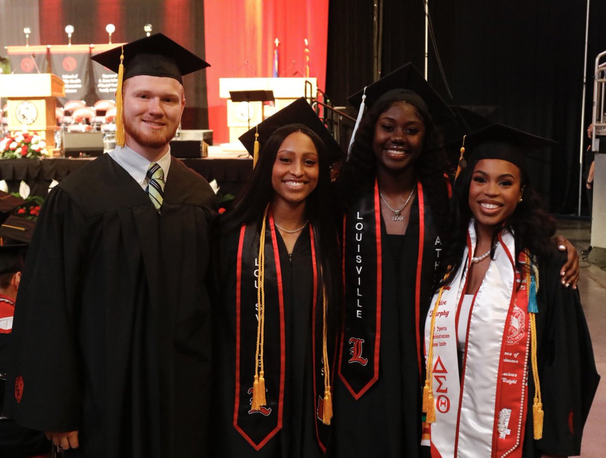 @coachjeffwalz (@coachjeffwalz) on Twitter photo Proud to congratulate <a href="/jayda_curry/">Jayda Curry</a>, <a href="/SlimLeah3/">Ja'Leah Williams</a>, and our amazing team managers Trey Clark & Chloe Murphy on graduating! Your hard work, dedication, and leadership have left a lasting impact. Congrats to the entire Class of 2025 â your future is bright!
#GoCards Proud to congratulate <a href="/jayda_curry/">Jayda Curry</a>, <a href="/SlimLeah3/">Ja'Leah Williams</a>, and our amazing team managers Trey Clark & Chloe Murphy on graduating! Your hard work, dedication, and leadership have left a lasting impact. Congrats to the entire Class of 2025 â your future is bright!
#GoCards