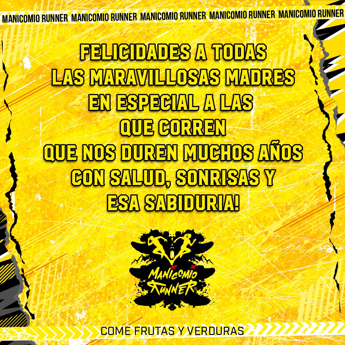 Manicomio Runner \m/ 🤪 \m/ (@manicomiorunner) on Twitter photo ¡Felicidades a todas las madres!
#SomosMasLocos y felices \m/🤪\m/
<a href="/JennKaya/">Jenn Kaya</a> <a href="/Eliux07/">Eli Zaragoza</a> <a href="/AuAlGue/">AuraNatasha</a> <a href="/Glacue64/">Gladis Aida Cuevas J</a> <a href="/FenixRun_Mexico/">Fénix Run</a> <a href="/la_crayola/">La Crayola ✎</a> <a href="/indraarenaes1/">ARENA *🦋*</a> <a href="/smaras1970/">SaraMartínez</a> <a href="/annie_palacios/">✈️~ᗩﬡﬡᓮᗴ~✈️</a> <a href="/maytearvizu/">Mayte Arvizu</a> <a href="/domelyAmaro/">Miss Pole 🍒</a> <a href="/Elcalvariorunn1/">Elcalvariorunners</a> <a href="/Crisita20/">Cris Lepe</a> ¡Felicidades a todas las madres!
#SomosMasLocos y felices \m/🤪\m/
<a href="/JennKaya/">Jenn Kaya</a> <a href="/Eliux07/">Eli Zaragoza</a> <a href="/AuAlGue/">AuraNatasha</a> <a href="/Glacue64/">Gladis Aida Cuevas J</a> <a href="/FenixRun_Mexico/">Fénix Run</a> <a href="/la_crayola/">La Crayola ✎</a> <a href="/indraarenaes1/">ARENA *🦋*</a> <a href="/smaras1970/">SaraMartínez</a> <a href="/annie_palacios/">✈️~ᗩﬡﬡᓮᗴ~✈️</a> <a href="/maytearvizu/">Mayte Arvizu</a> <a href="/domelyAmaro/">Miss Pole 🍒</a> <a href="/Elcalvariorunn1/">Elcalvariorunners</a> <a href="/Crisita20/">Cris Lepe</a>