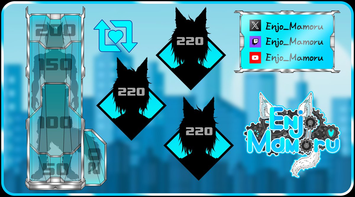 จะมนุษย์ หรือ อมนุษย์ หรือ แม้แต่ปีศาจ
ผมก็จะ"กู้ภัยแบบเต็มกำลัง แล้วเอาให้ดังระเบิดระเบ้อ"

สวัสดีครับทุกท่าน ผม Enjo Mamoru เตรียมพร้อมออกกู้ภัยให้กับรอยยิ้มของทุกท่านแล้วครับ

🐺มาช่วยรีให้ผมเปิดตู้ชาร์จ เพื่อเริ่มงานหน่อยนะครับ🛠️
#VTuber #Vtuberth #modelreveal #VTuberReveal