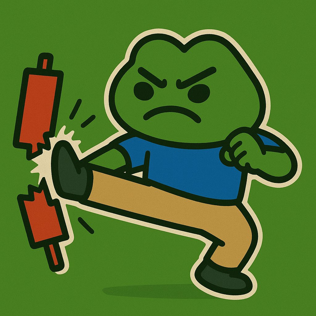 Ready to break these red candles! $jeje forever! Not selling a dime but I did buy some more today :)