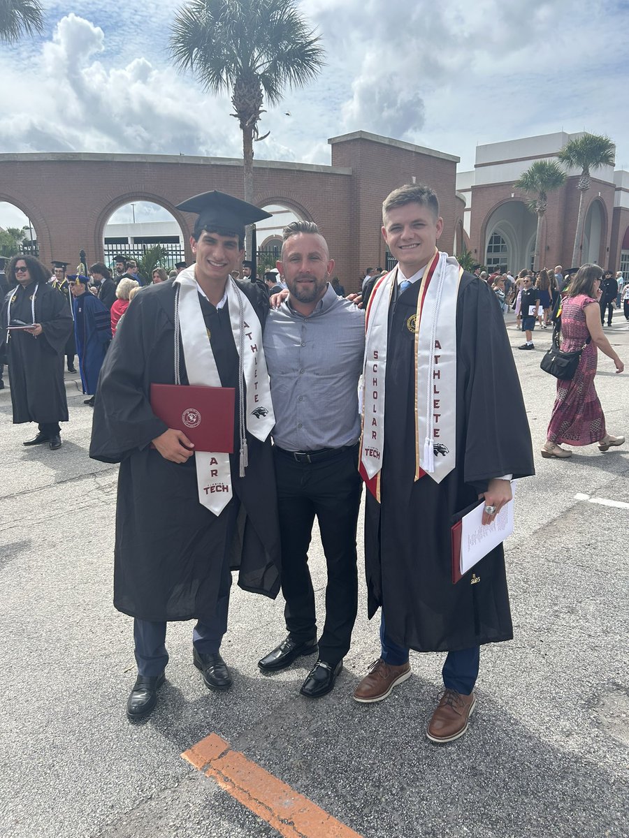 Coming away with degrees! 🎓

#GoPanthers | #TechBuilt