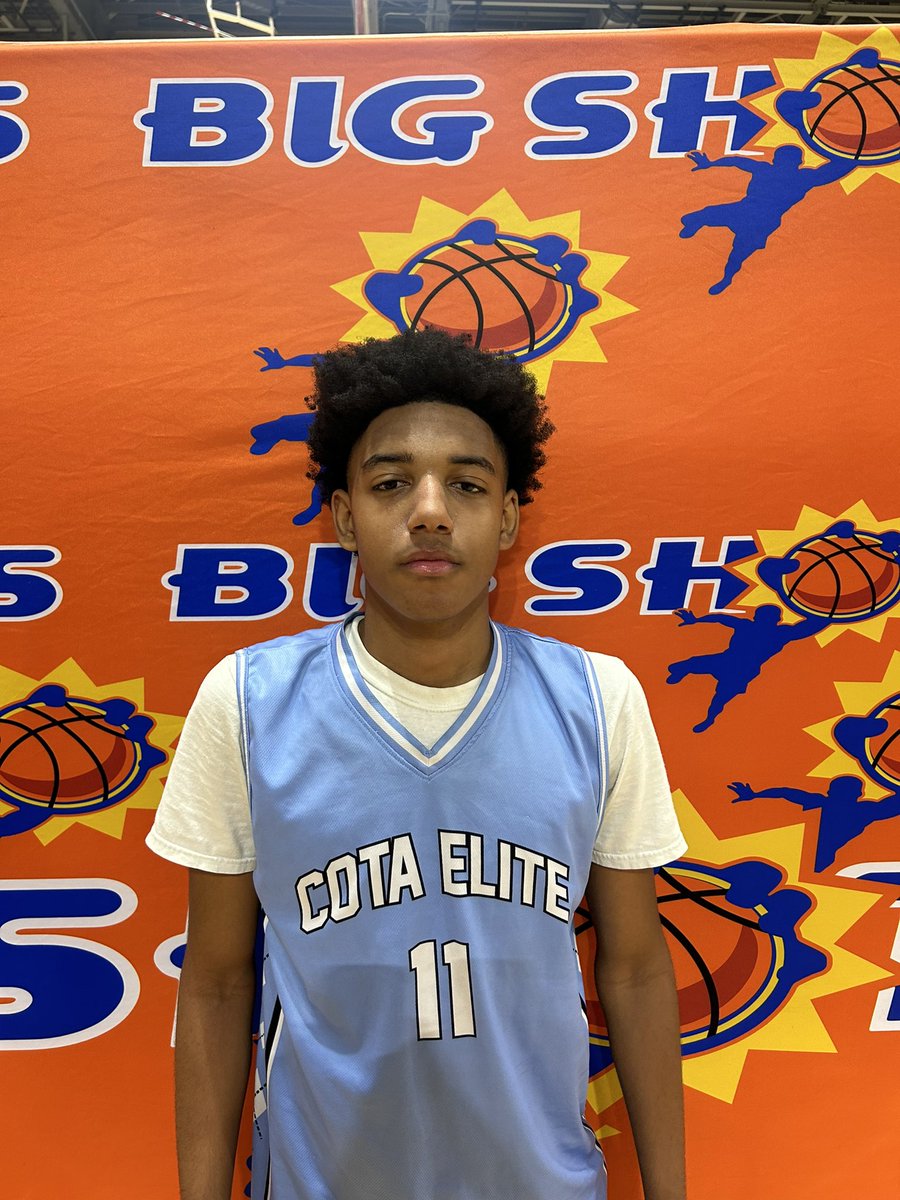 #BIGSHOTS #RockTheRockBiancardi 

17u SLAM Blue

Toronto Terror 63
4 Waris Njoya 19
11 Chukwu Anigozie 13

Cota Elite 59
11 Aaron Fisher 20