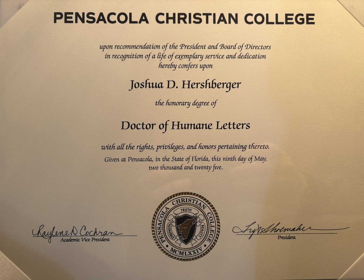 Joshua Hershberger tweet media