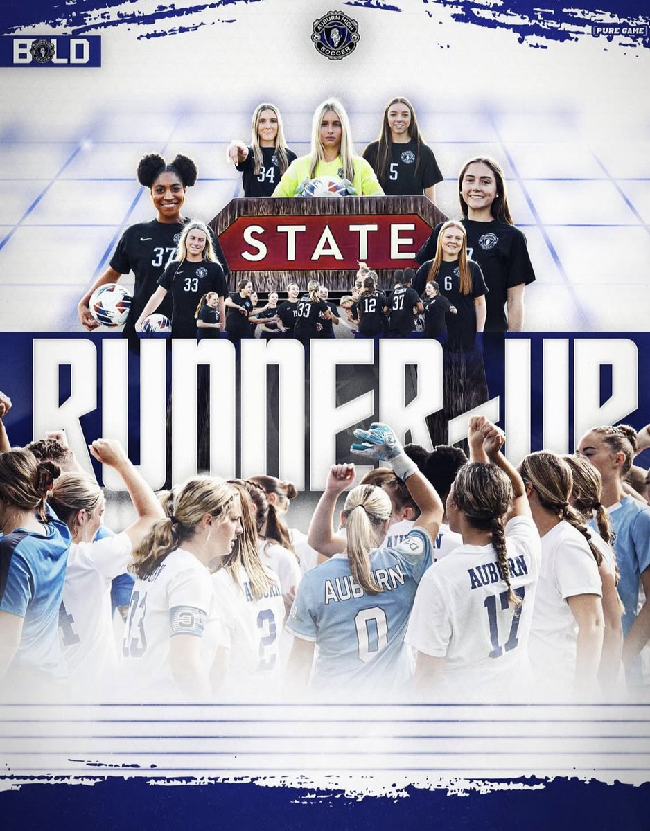 GREAT SEASON 🎉⚽️🥈: The Varsity Auburn High School Girls Soccer team finished their 2025 season as State Runner Up! 
•
ACS is proud of the grit and determination of this group of girls. You all represented Auburn well, down to the final whistle. 
•
Go Tigers!