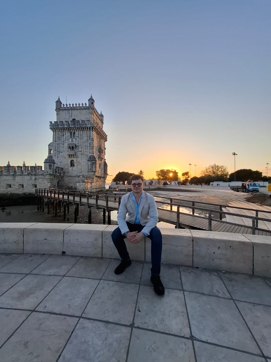 An evening of sightseeing before a week of virology at the second RdRp summit &amp; Virus Bioinformatics Meeting 2025, this time in Lisbon 💪🇵🇹
