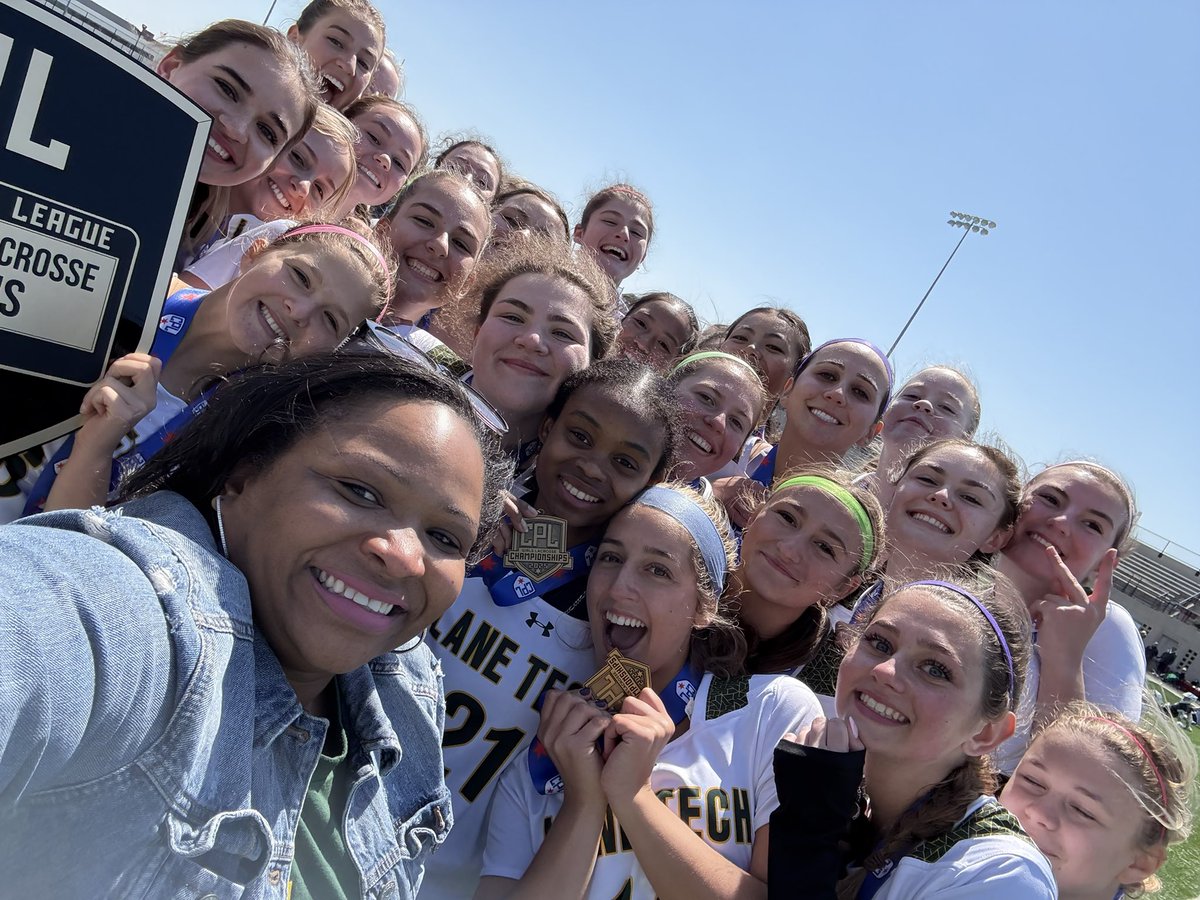 Congratulations Lane Tech Girls Lacrosse in your City Championship WIN!! <a href="/ChiPubSchools/">CPS - Chicago Public Schools</a> <a href="/CPLAthletics/">Chicago Public League Athletics</a>