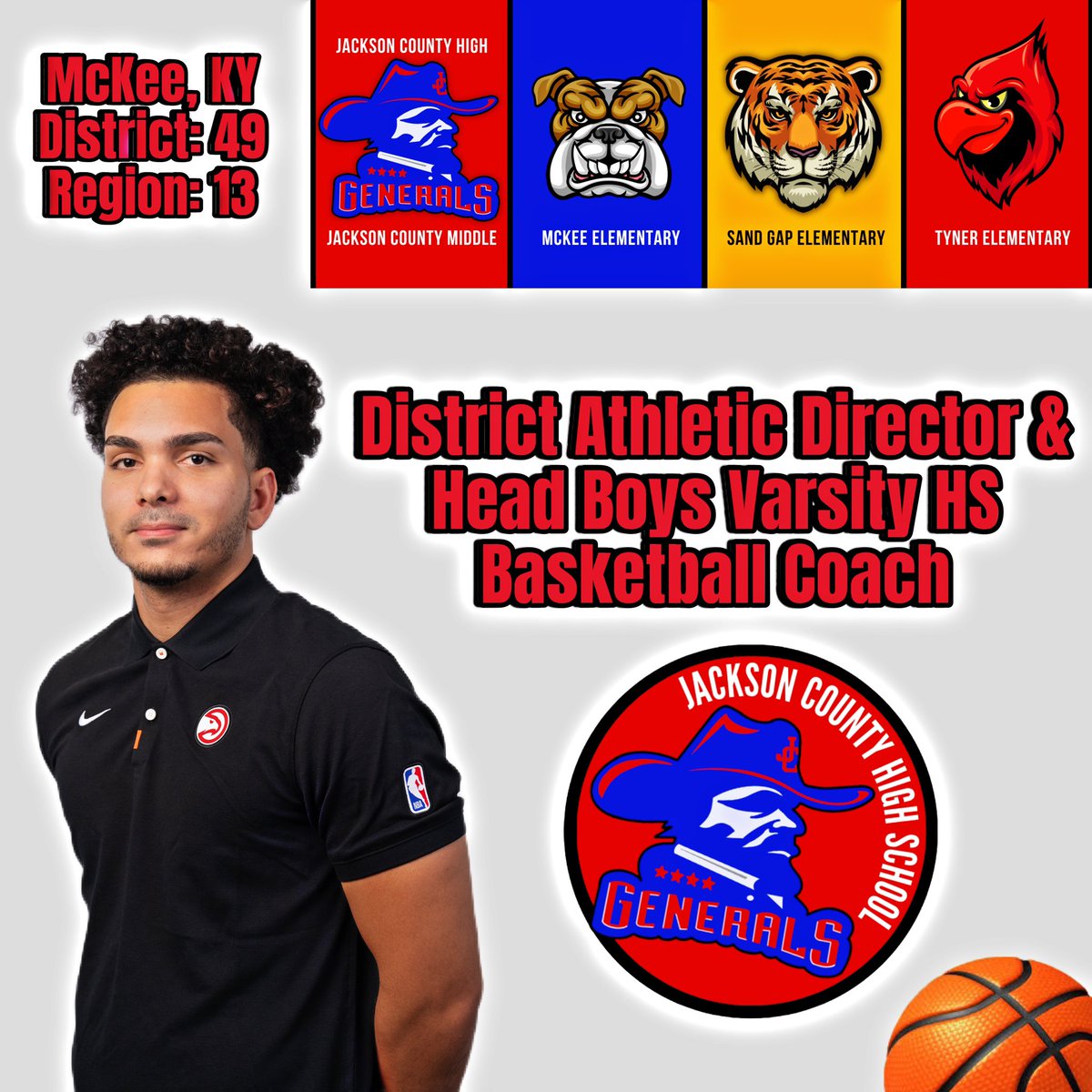 _PSTEW's tweet image. Excited and thankful for this opportunity to lead a program! Let’s Go Generals 🔴🔵… 🙌🏼🙏🏼
