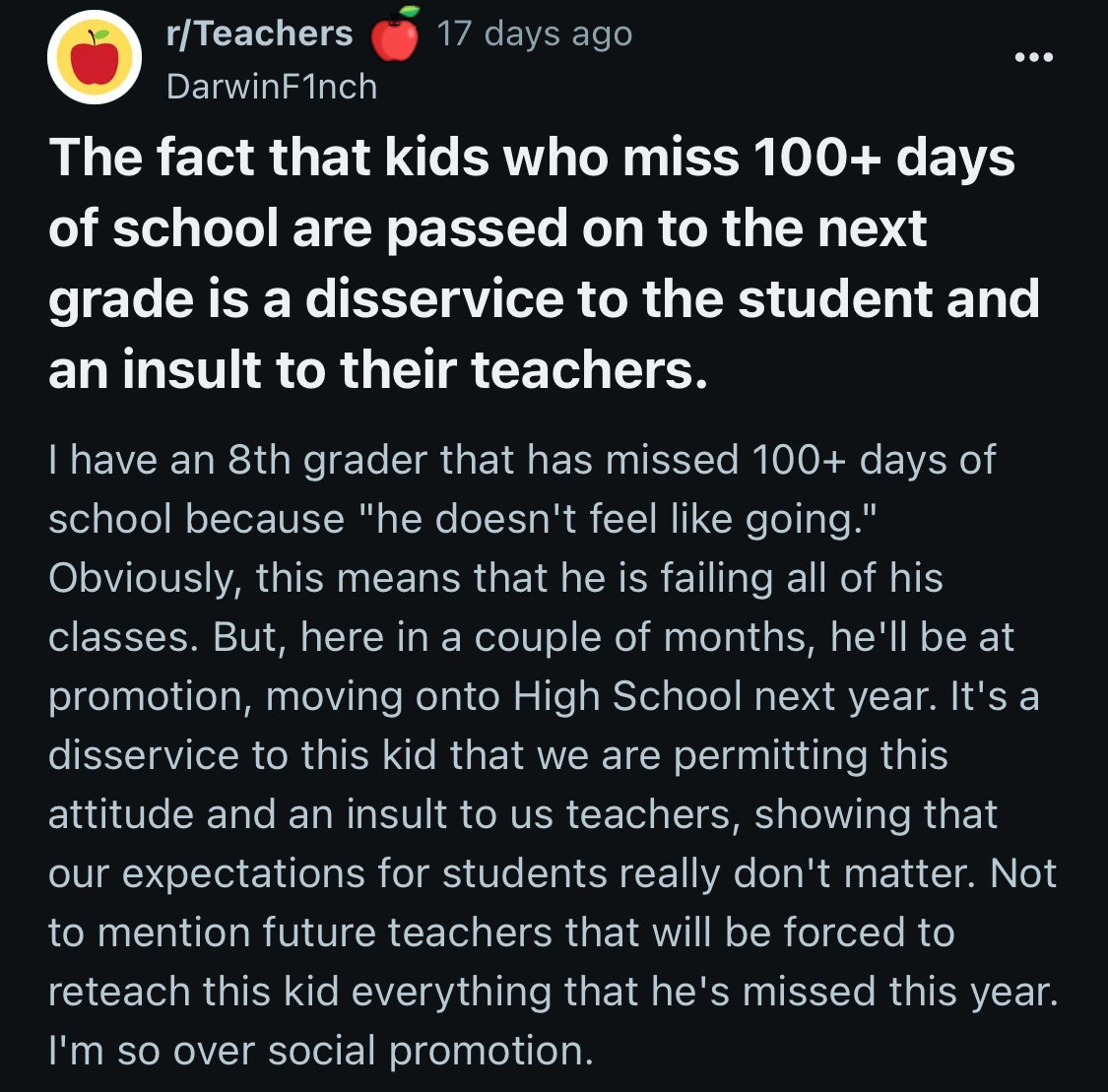 Make grade retention great again