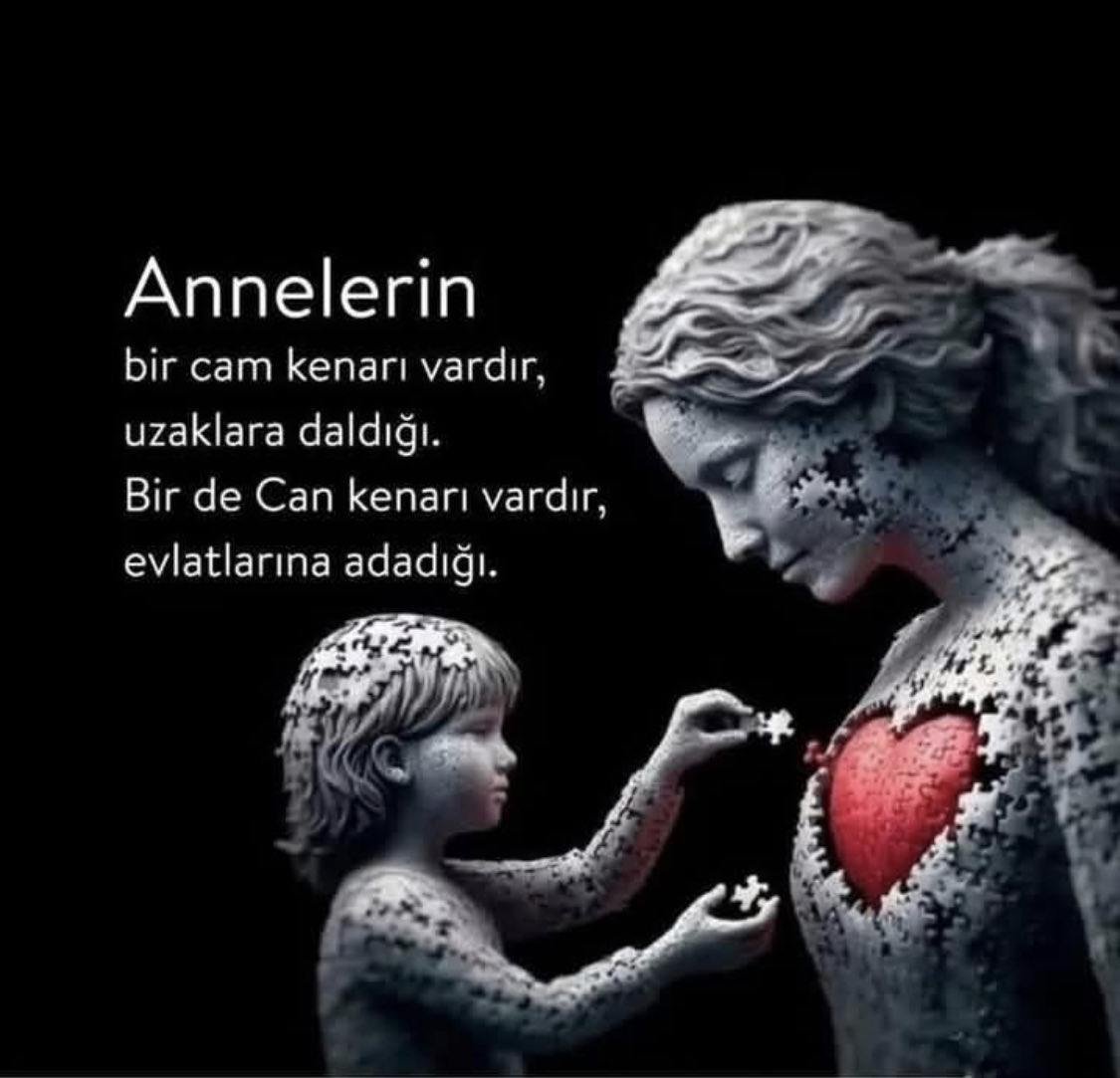 Tüm annelerin anneler günü kutlu olsun