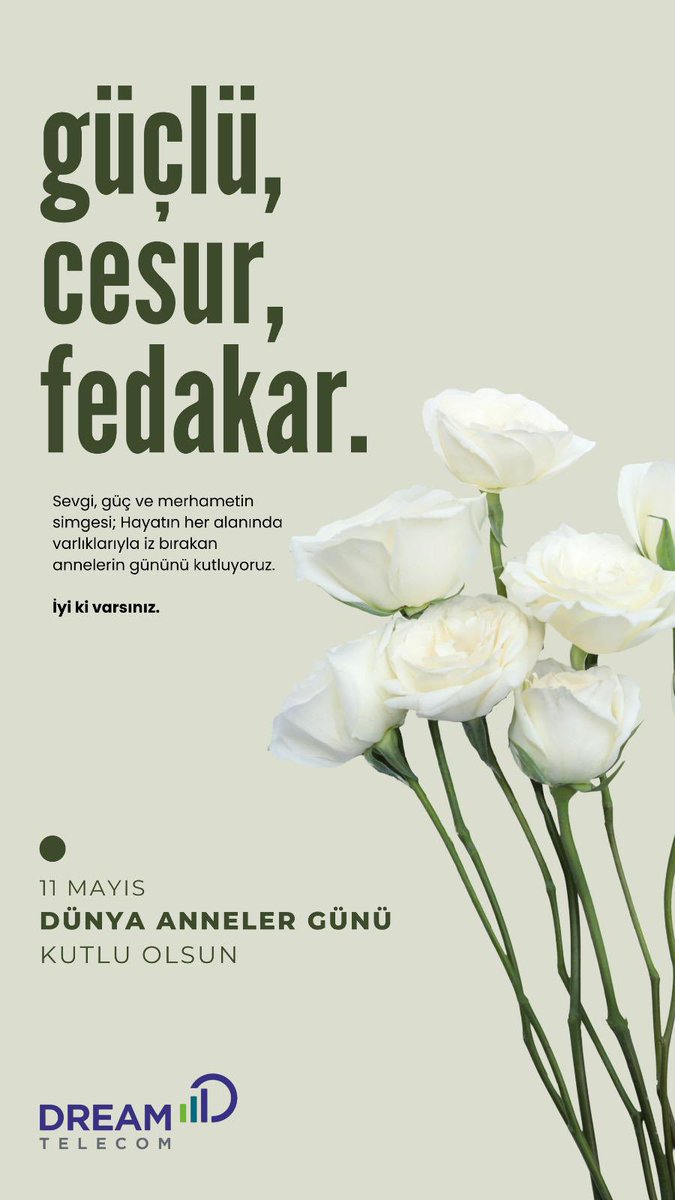 Karşılıksız sevgileriyle büyüten, destekleri ile güç veren, bizleri hayata hazırlayan çok değerli annelerimizin, anneler günü kutlu olsun.

#annelergünü