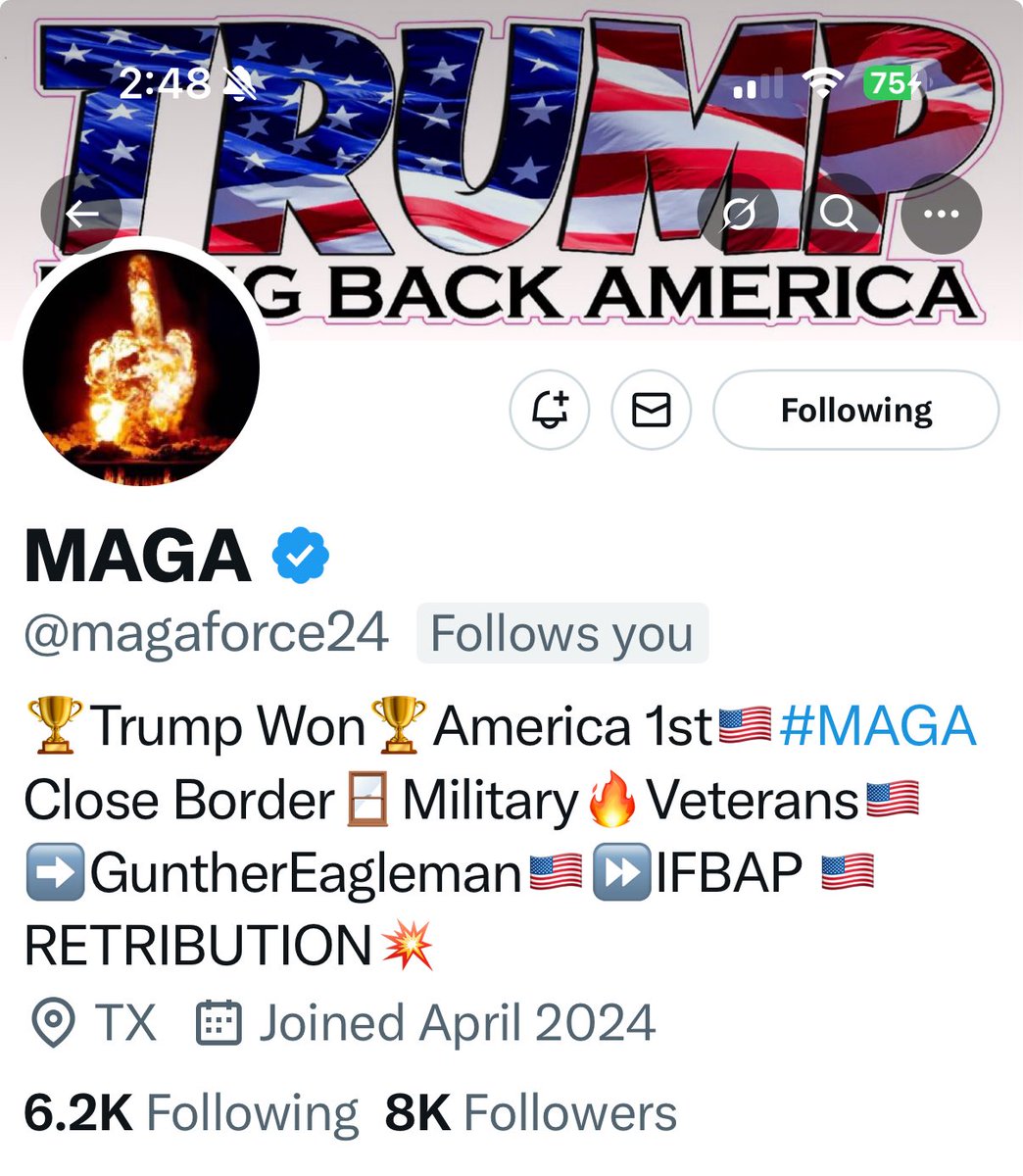 Hunter Eaglemanโข (@hunter_eagleman) on Twitter photo This man never disappoints and is MAGA through and through!! <a href="/magaforce24/">MAGA</a> ๐ฅ This man never disappoints and is MAGA through and through!! <a href="/magaforce24/">MAGA</a> ๐ฅ