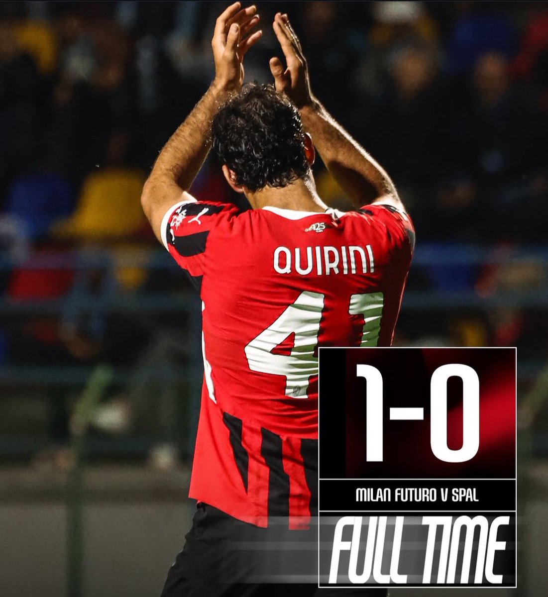 dome_tava's tweet image. #MilanFuturo
Vittoria sulla #Spal preziosissima grazie al rigore di #Sandri , al ritorno avremo 2 risultati su tre per salvarci ragazzi daiiiiiiii ,  preghiamo la madonna