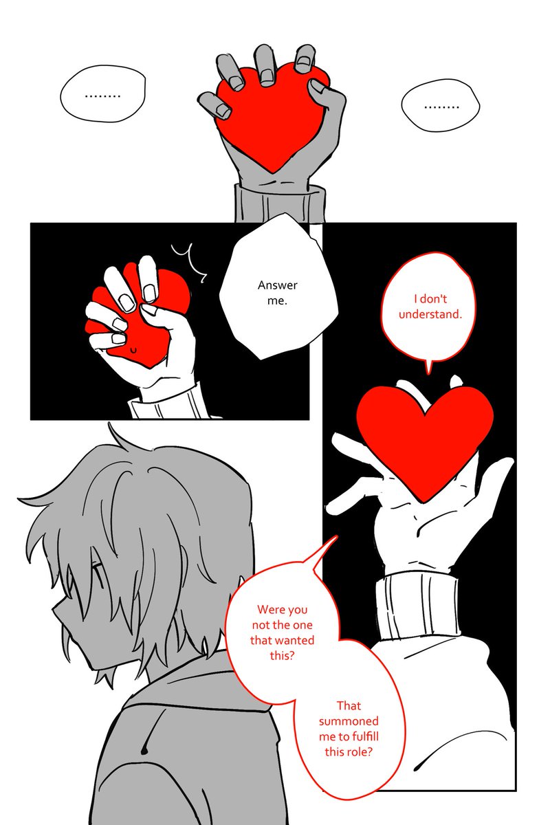 The remorseful player #DELTARUNE
(1/4)