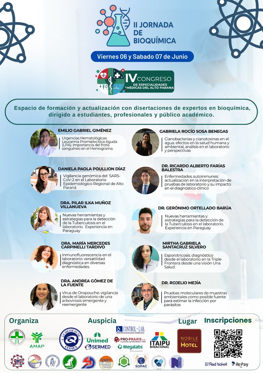 Rojelio Mejia, MD (@rojelio) on Twitter photo Look forward to presenting our data at this conference in Paraguay! Look forward to presenting our data at this conference in Paraguay!