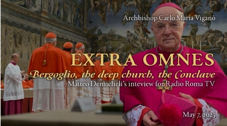 ⚜ Eric Archambault ⚜ (@ericarchambaul7) on Twitter photo 🗣 <a href="/CarloMVigano/">Arcivescovo Carlo Maria Viganò</a> ⤵️
Si l'on comprend que Bergoglio avait sa propre conception de la «papauté», totalement étrangère à la papauté catholique, on comprend également qu'il est tout à fait raisonnable de supposer qu'il a fait l'objet d'un vitium consensus en acceptant son accession 🗣 <a href="/CarloMVigano/">Arcivescovo Carlo Maria Viganò</a> ⤵️
Si l'on comprend que Bergoglio avait sa propre conception de la «papauté», totalement étrangère à la papauté catholique, on comprend également qu'il est tout à fait raisonnable de supposer qu'il a fait l'objet d'un vitium consensus en acceptant son accession