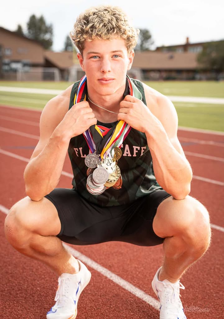 Flagcoco (@flagcoco) on Twitter photo Hey <a href="/KevinMcCabe987/">Kevin McCabe</a> ! There's a kid at Flag High who's faster than David Winsley and Stan Gill and Ceaser Polk! He broke Pup Gill's 38-yr-old school record in the 100m dash yesterday at the state track meet. His name is PARKER CLIFFORD. More at facebook.com/flagcoco Hey <a href="/KevinMcCabe987/">Kevin McCabe</a> ! There's a kid at Flag High who's faster than David Winsley and Stan Gill and Ceaser Polk! He broke Pup Gill's 38-yr-old school record in the 100m dash yesterday at the state track meet. His name is PARKER CLIFFORD. More at facebook.com/flagcoco