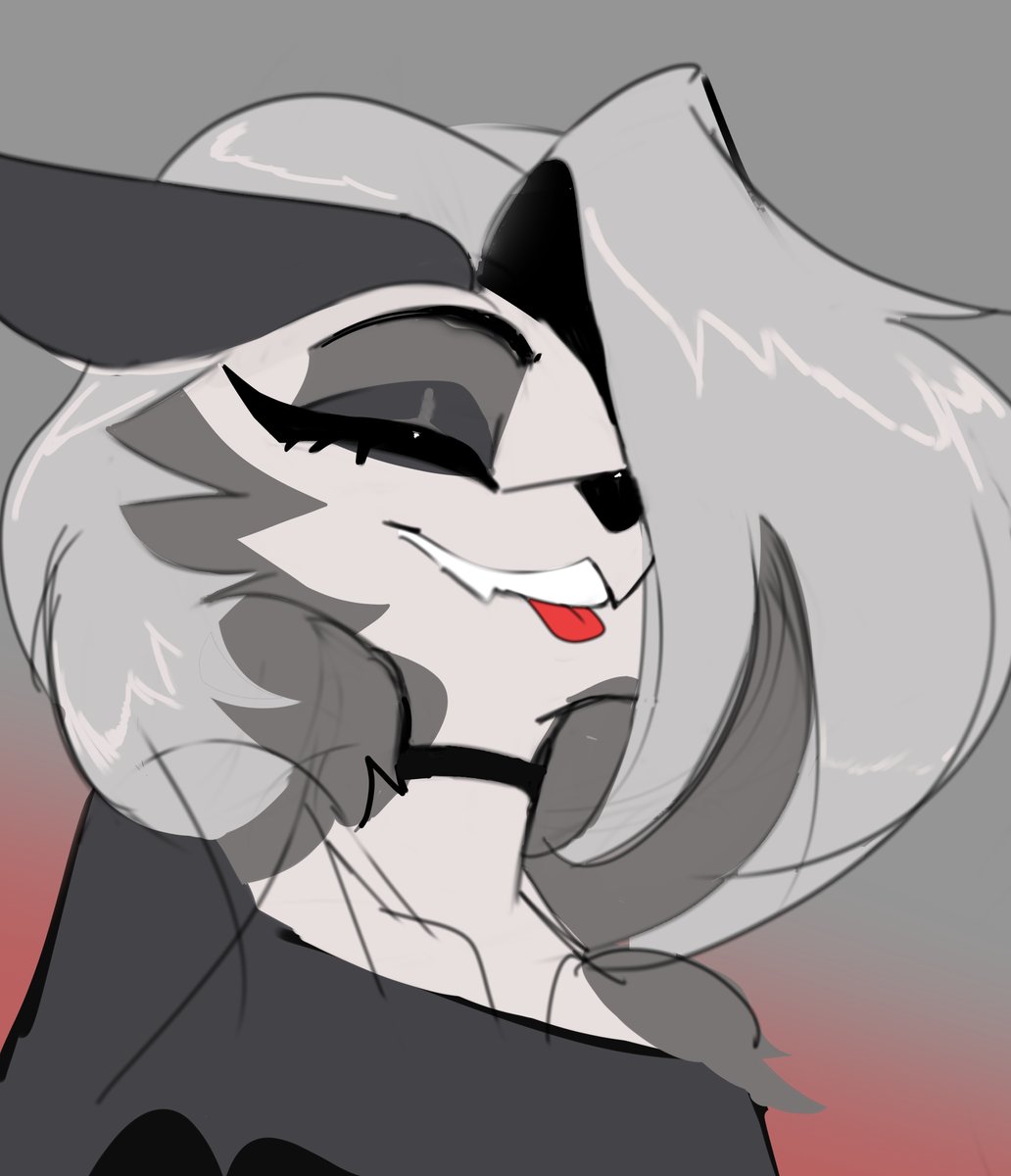 loona sketchy

#furry #helluvaboss #loona