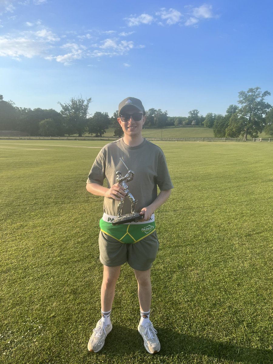 ARPCC's tweet image. Today’s winners of the John Clarke Dick of the Day…

1st XI : Paul Dipple for abandoning his team and also telling us that TK bowls spin, when he’s actually a seamer.

2nd XI: Josh Armitage for a scoring disasterclass. Started scoring on a blank page in the middle of in 2022