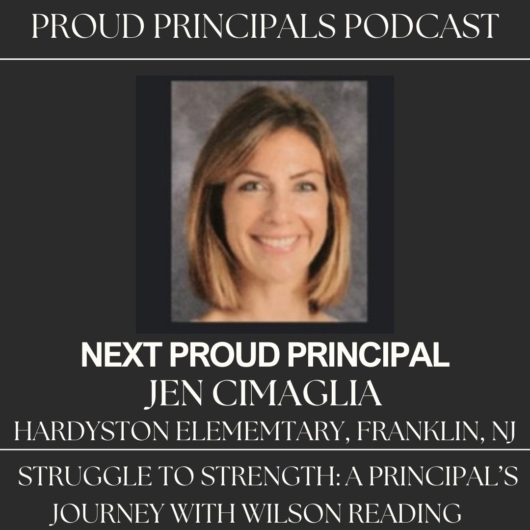 Tony Cattani (@cattanitony) on Twitter photo Our Next Proud Principal to share her proudest effort will be <a href="/principalcimags/">Jennifer Cimaglia</a> of Hardyston Elementary School, Franklin, NJ. Jen shares their successful journey of implementing the Wilson Reading System in their school. <a href="/NJPSA/">NJPSA</a> <a href="/njpsalc/">NJPSA Leadership Connection</a> <a href="/NASSP/">National Assoc. of Secondary School Principals</a> <a href="/NAESP/">National Assoc. of Elementary School Principals</a> <a href="/wilsonlanguage/">Wilson Language Training</a> Our Next Proud Principal to share her proudest effort will be <a href="/principalcimags/">Jennifer Cimaglia</a> of Hardyston Elementary School, Franklin, NJ. Jen shares their successful journey of implementing the Wilson Reading System in their school. <a href="/NJPSA/">NJPSA</a> <a href="/njpsalc/">NJPSA Leadership Connection</a> <a href="/NASSP/">National Assoc. of Secondary School Principals</a> <a href="/NAESP/">National Assoc. of Elementary School Principals</a> <a href="/wilsonlanguage/">Wilson Language Training</a>