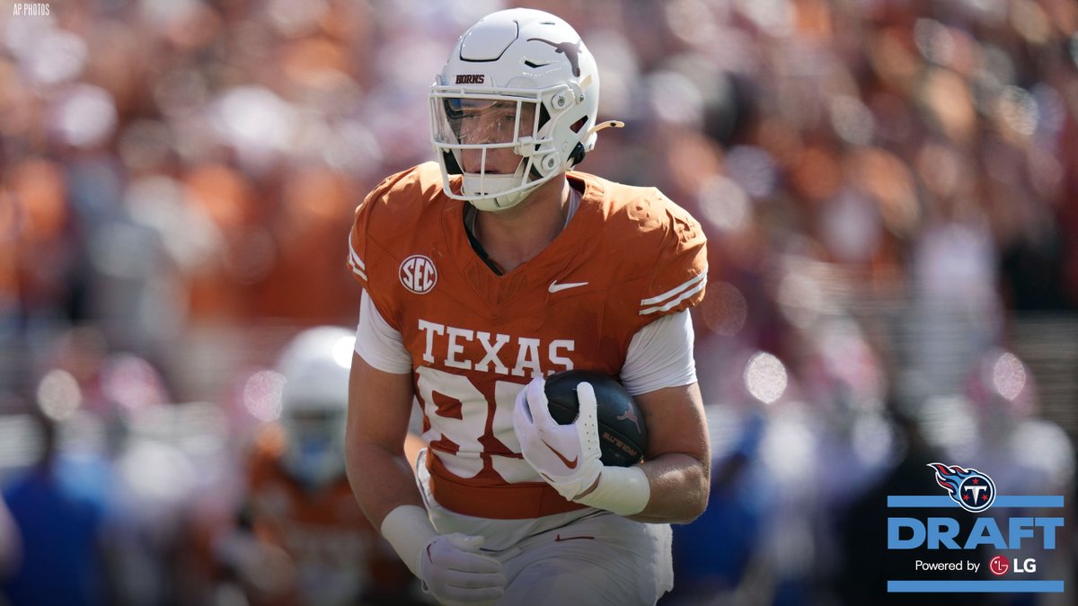 Jim Wyatt (@jwyattsports) on Twitter photo The <a href="/Titans/">Tennessee Titans</a> have signed tight end <a href="/gunnar_helm/">Gunnar Helm</a>.
Six of the team's nine draft picks have now officially signed.
READ bit.ly/4jStWuP The <a href="/Titans/">Tennessee Titans</a> have signed tight end <a href="/gunnar_helm/">Gunnar Helm</a>.
Six of the team's nine draft picks have now officially signed.
READ bit.ly/4jStWuP
