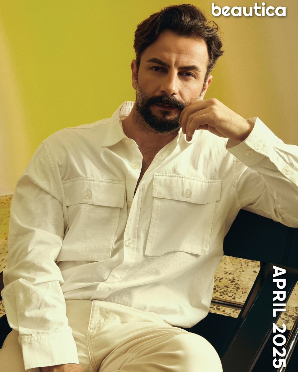 #GökberkDemirci, “Beautica Magazine” yeni sayısının  konuğu 🖤🔥