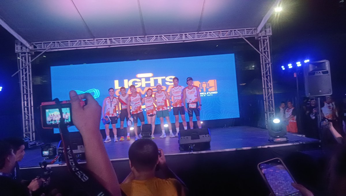 Good morning, 16K Celebrity runners!
<a href="/aldenrichards02/">Alden Richards</a> 
<a href="/myriad_corp/">MYRIAD Corporation</a> 
#MowelfundxMYRIAD
#LightsCameraRun