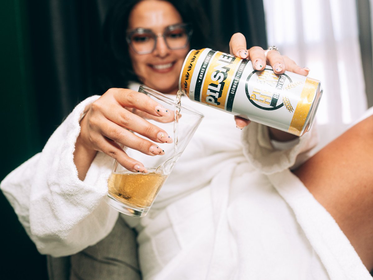 You could use a little #SelfCare in the form of a room with a view &amp; an ice-cold local brew. 🍻 Earning #HiltonHonors points has never looked so good. 😎 Visit bit.ly/BookNowWPH to book your next stay. #SpringGetaway