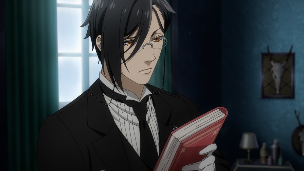 Crunchyroll's tweet photo. Episode title: His Butler, Serving
Us: yes https://t.co/yBEf4YaaOi