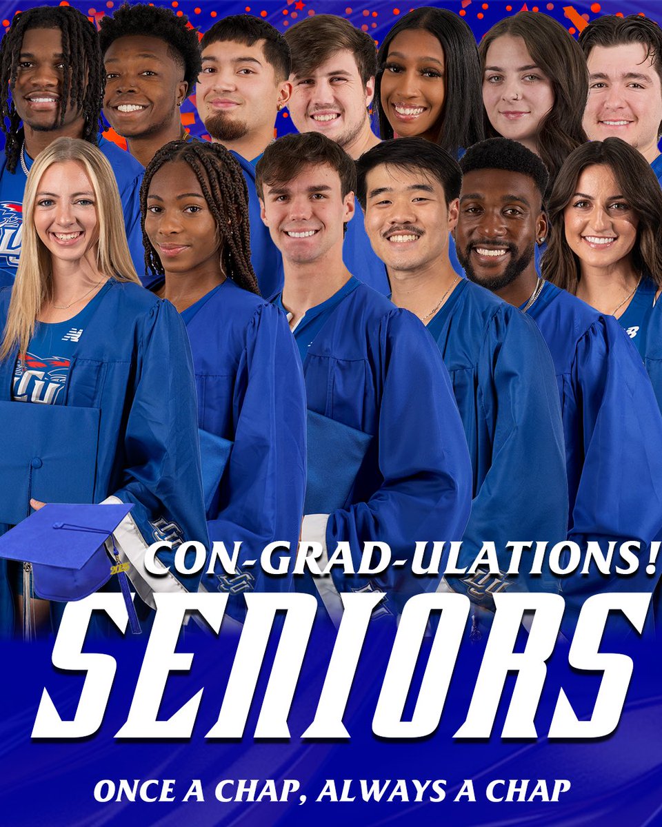 Congrats to Our Many Spring Graduates! 🎓👏

Thank You All For Your Contributions That Made LCU Track &amp; Field / Cross Country So Special! 🏃‍♂️🏃‍♀️