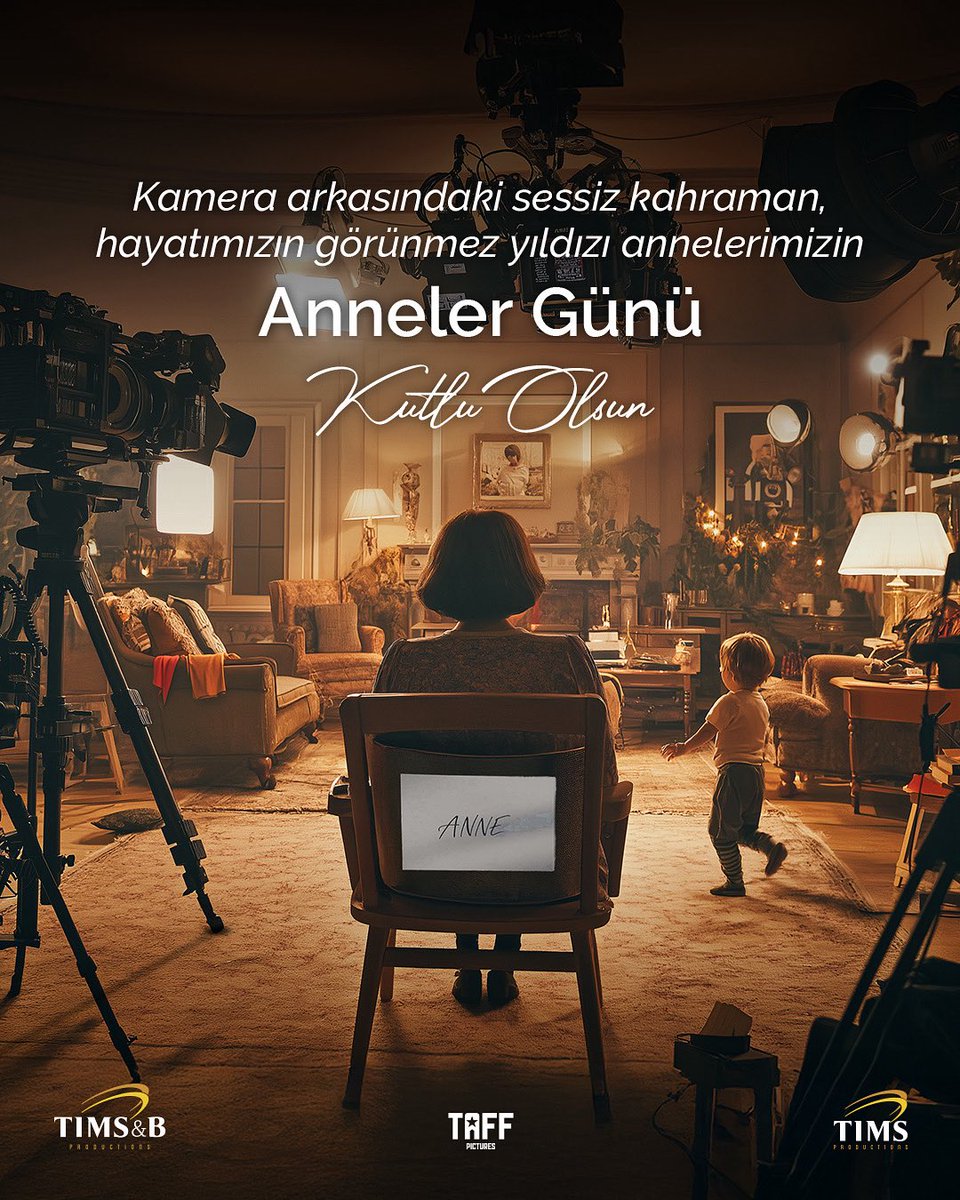 Hayat yolculuğumuzun kamera arkasındaki en güçlü isim olan annelerimizin Anneler Günü kutlu olsun! 🤍