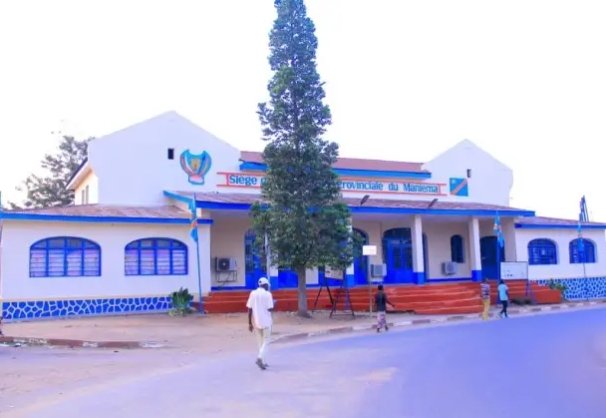 Assemblée Provinciale du Maniema tweet media