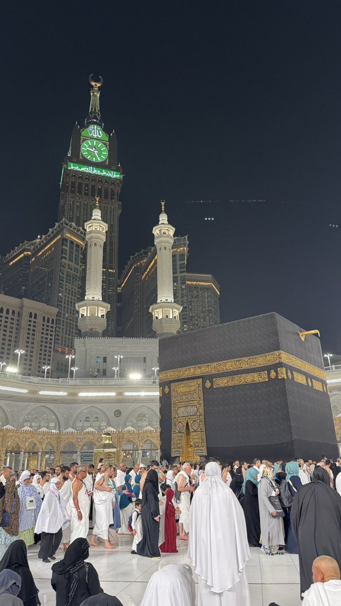سكن القلب وهدأت الروح 🤍
الحمدلله