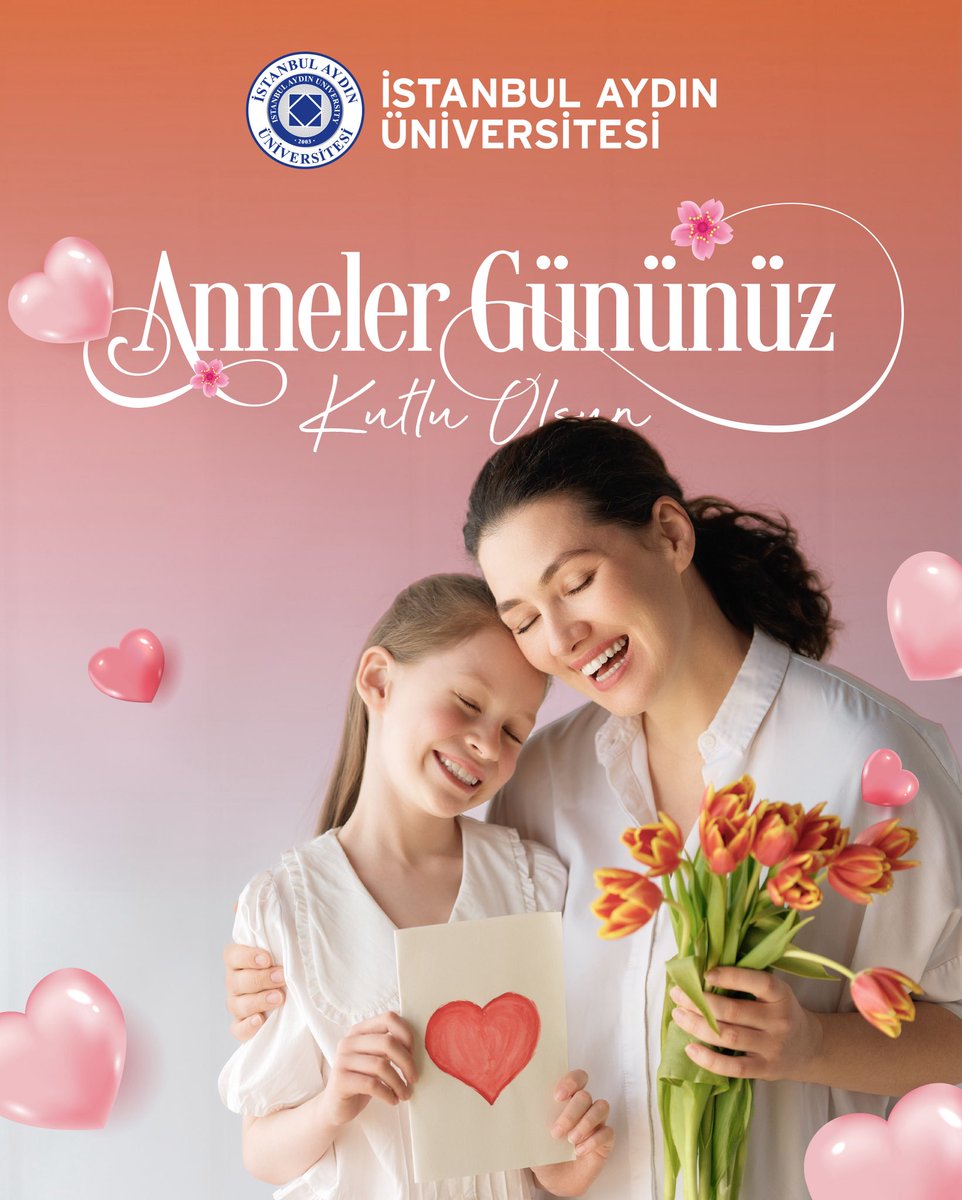 Hayatımıza anlam katan annelerimizin günü kutlu olsun! 🌷
 - -
Happy Mother's Day to our mothers who give meaning to our lives!🌷