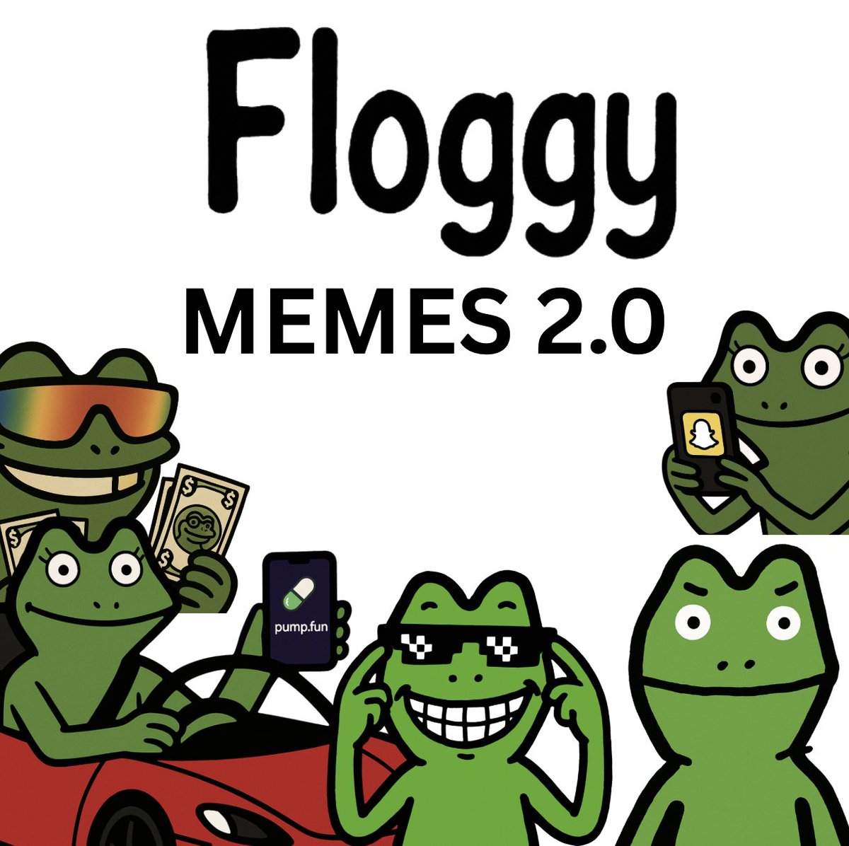 Memes 2.0

We're just getting started🐸
