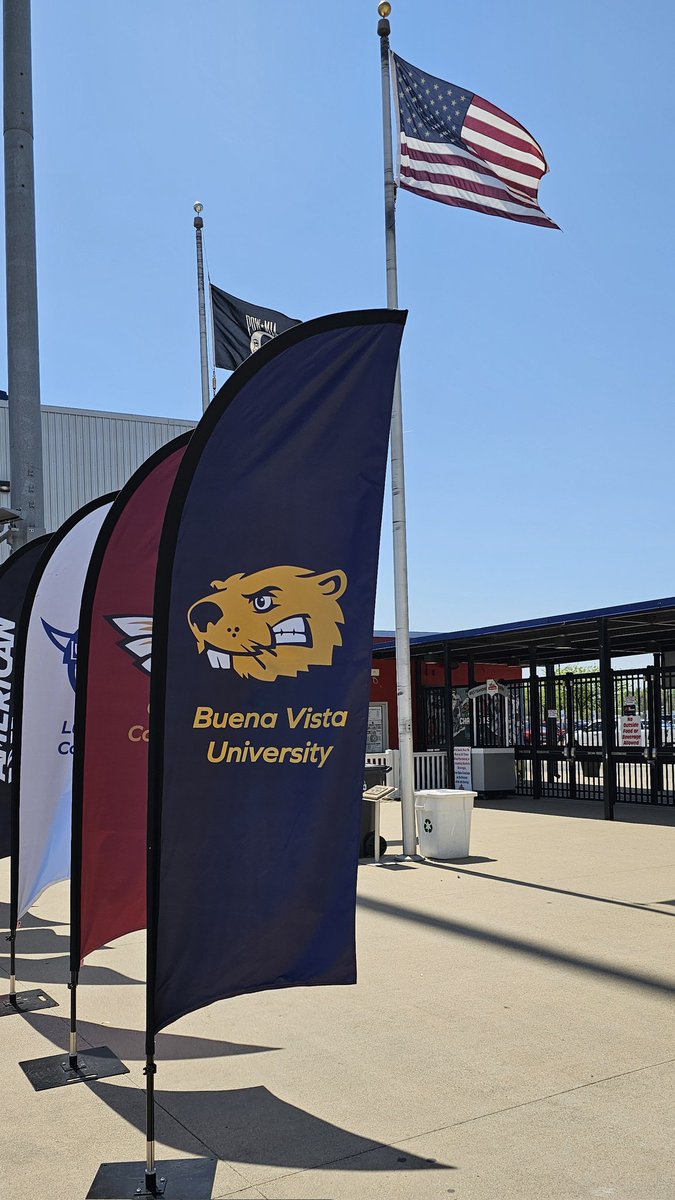 Game time! Let's go <a href="/BVU_Baseball/">BVU Baseball</a>!