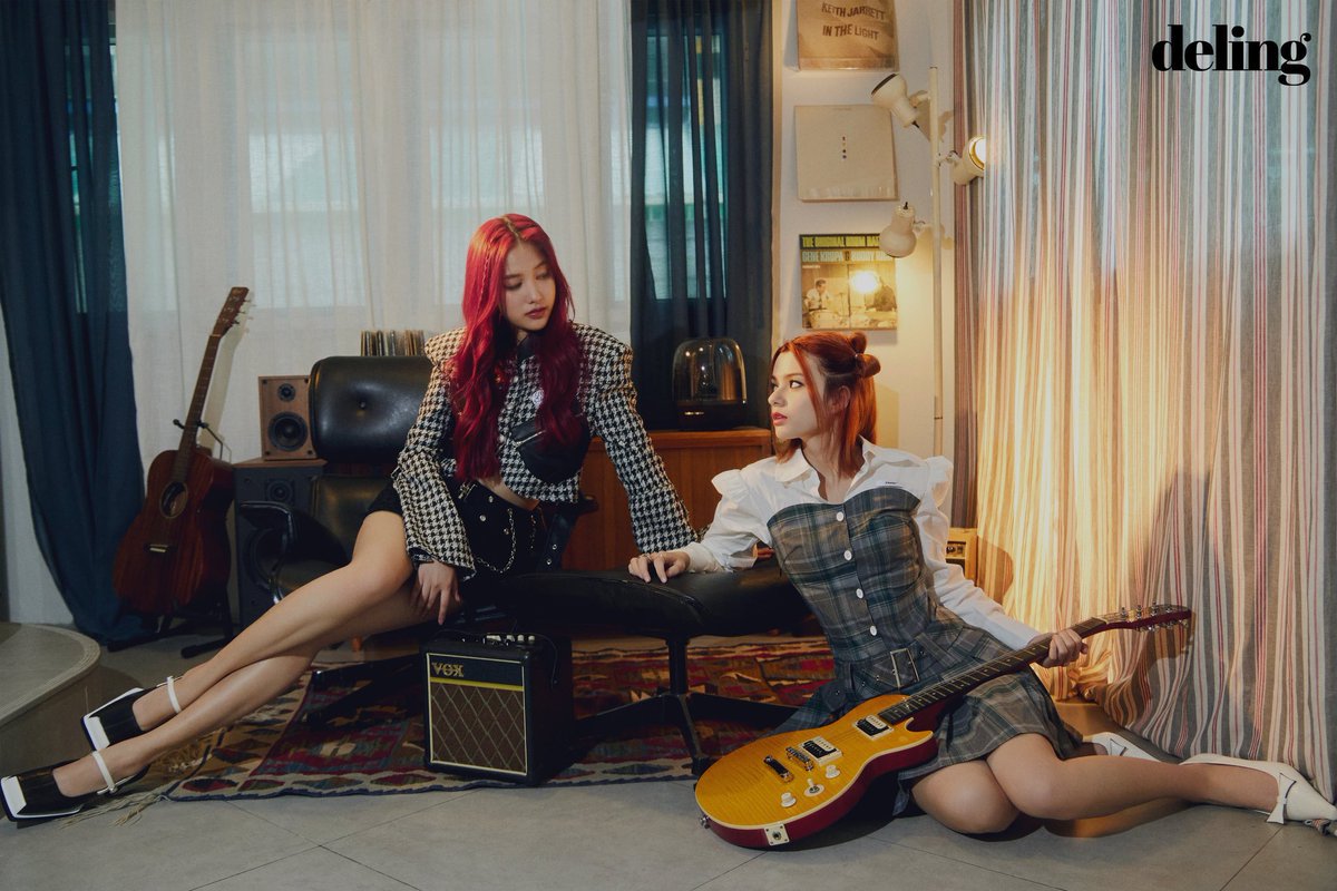 TB to Deling Magazine x FreenBecky (Jan 2023) ♥️🎸

Have you seen this before?? 👀 

#ฟรีนเบค #Freenbecky
#srchafreen #beckysangels