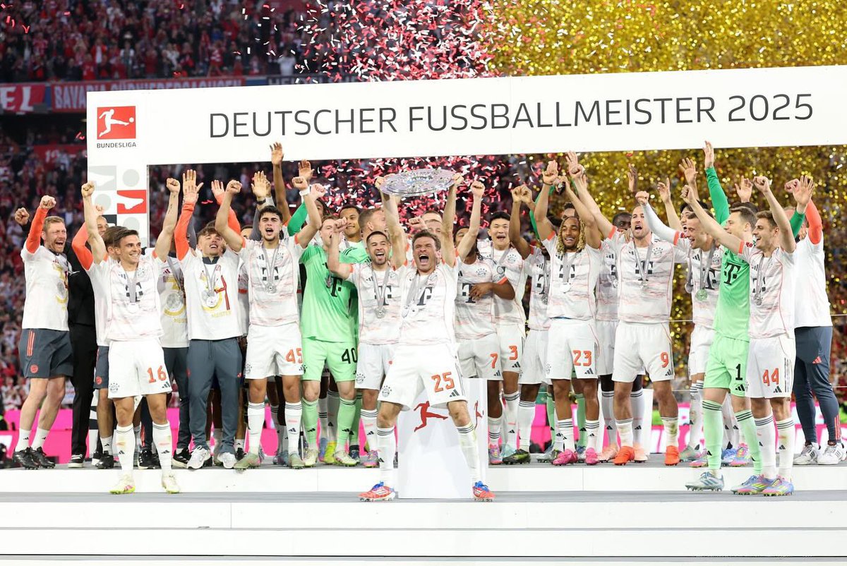 Danke <a href="/esmuellert_/">Thomas Müller</a> 
#MiaSanMia