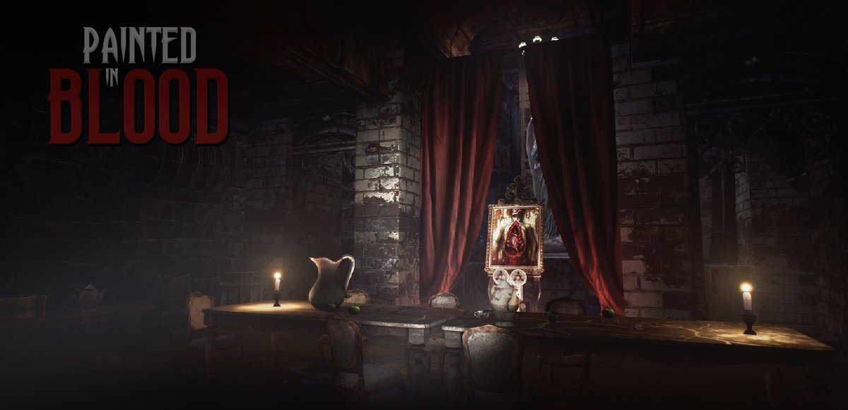 Guesscui's tweet image. #PaintedInBlood #screenshotsaturday