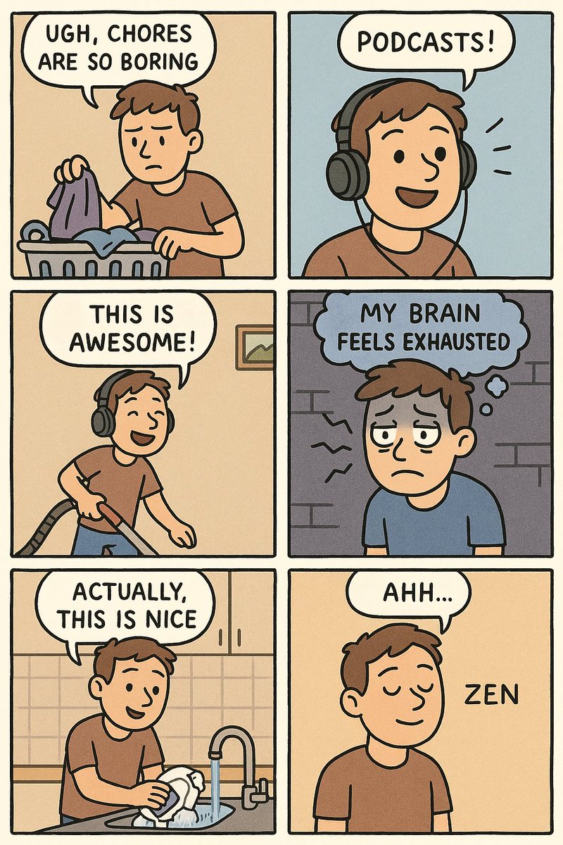 It's fun these days to be able to turn a feeling or thought that passes the mind into a quick comic.