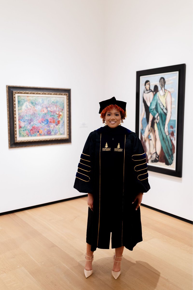 🎓 Join us in celebrating Dr. Shauntell Pinckney, HELPS graduate!
Her leadership in higher ed &amp; policy is just getting started.

#HU25 #HowardGrad #HUSOEGrad2025 #EdLeadership #BisonPhD