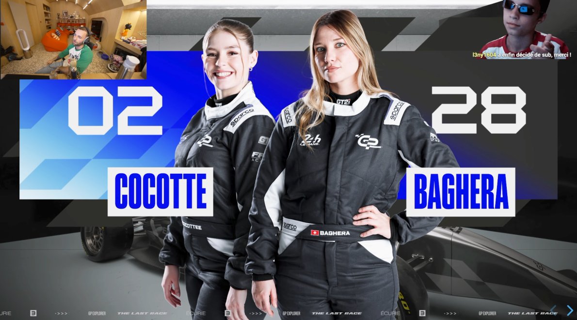 BagheraEnglish's tweet photo. 📢| Baghera got announced as a runner for team 3 with Cocotte at the GP Explorer 3 racing event ! 

This is her second time participating in it 🎉 https://t.co/RBHZTjbiOa