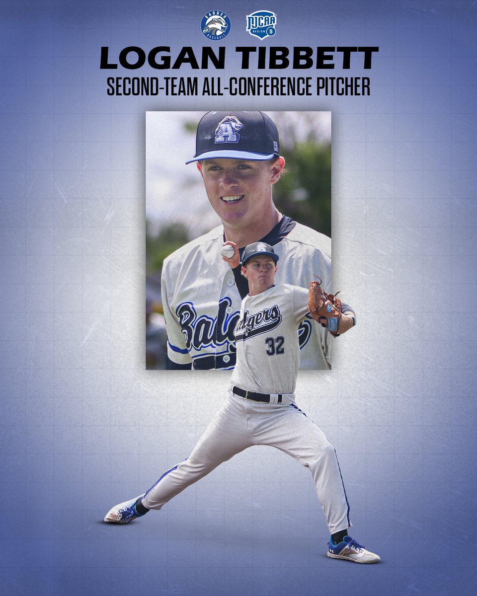 Amarillo College Baseball (@acbaseball806) on Twitter photo In the top offensive conference at the NJCAA D-I level, Logan Tibbett posted a perfect 4-0 record as a sophomore during the WJCAC slate.
The Badger ace threw a program-best 70 innings during 2025. Tibbett’s 75 K's this spring ranks third all time.
Congratulations <a href="/LoganTibbett/">Logan Tibbett</a> In the top offensive conference at the NJCAA D-I level, Logan Tibbett posted a perfect 4-0 record as a sophomore during the WJCAC slate.
The Badger ace threw a program-best 70 innings during 2025. Tibbett’s 75 K's this spring ranks third all time.
Congratulations <a href="/LoganTibbett/">Logan Tibbett</a>