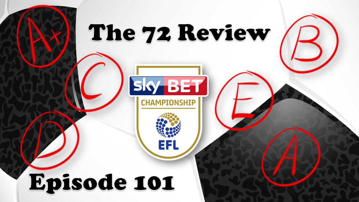 We start rounding up this seasons EFL action tomorrow night. Join us at 18:30 where we take a look at our pre season predictions. 🤦🏼‍♂️ and we grade each Championship teams performance. 
#72Review 
League 1 18/05
League 2 26 or 27/05