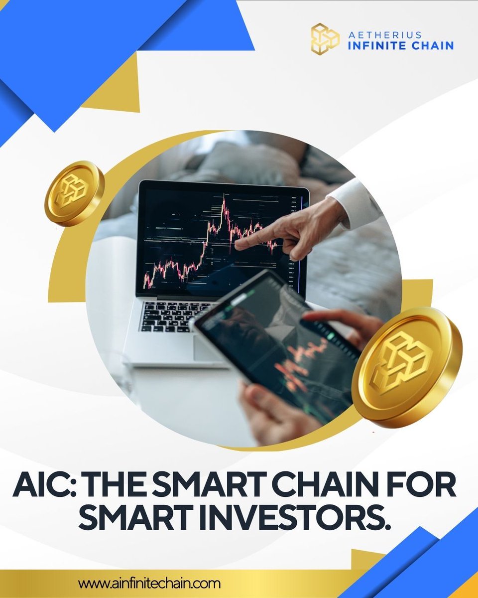 The Future of Smart Investments is Here! 💎🔗

Take your portfolio to the next level with Aetherius Infinite Chain (AIC) — the smart chain designed for smart investors like YOU! Fast, secure, and built for long-term value, AIC ensures your investments are protected and your
